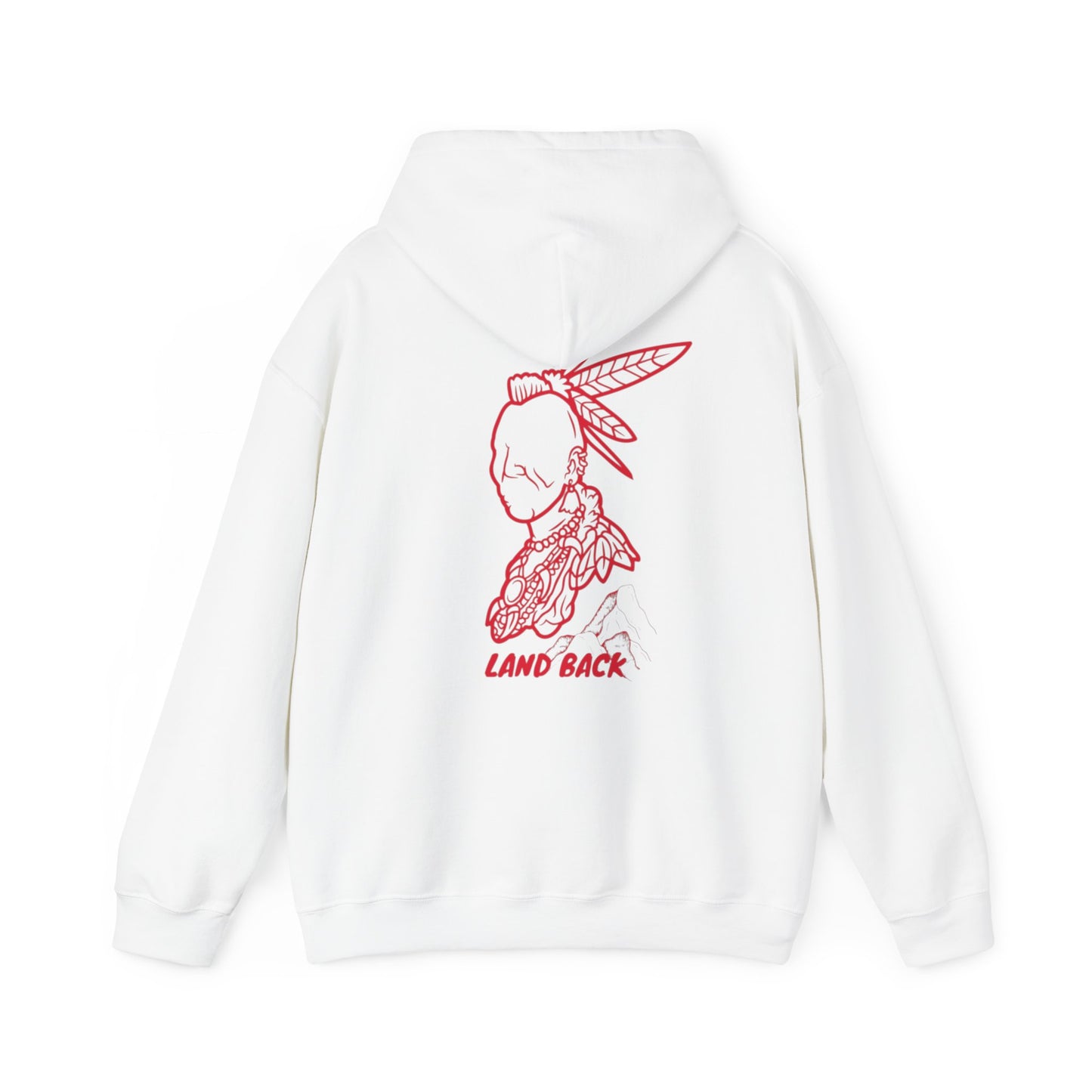 Land Back  Hoodie