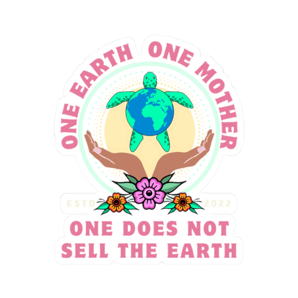 Turtle Island Stickers