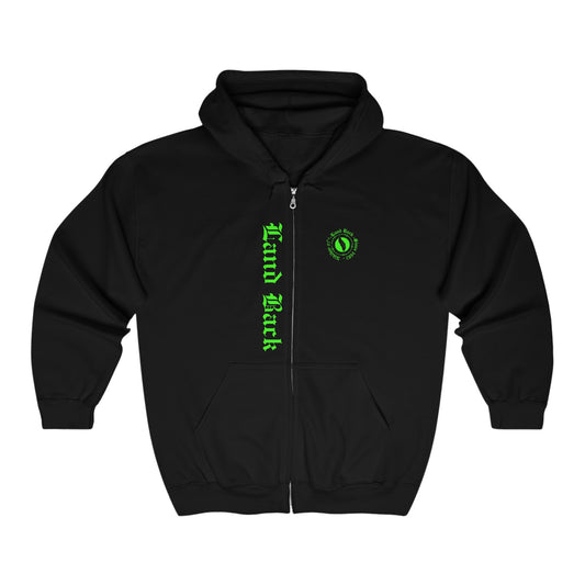 Land Back Full Zip Hoodie