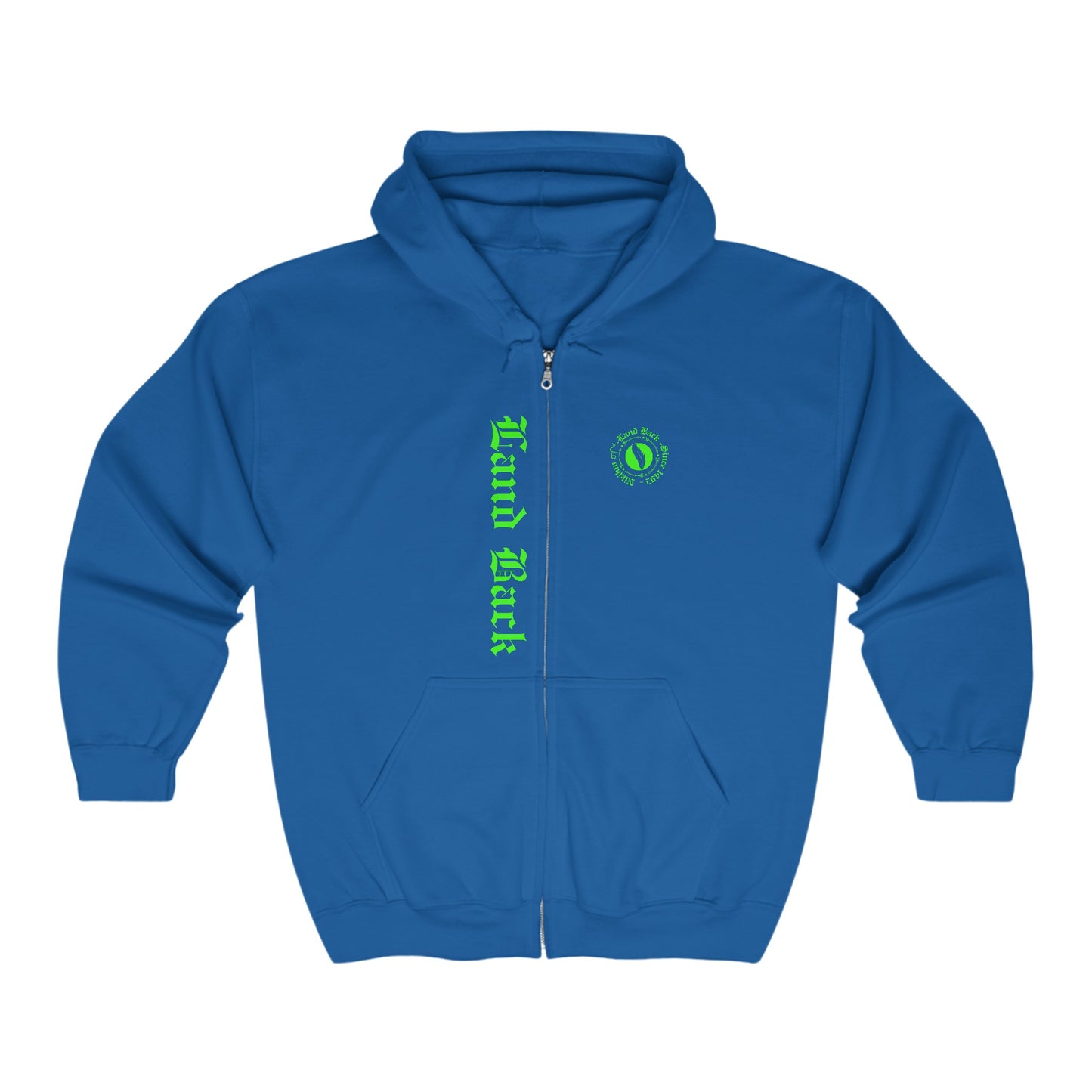 Land Back Full Zip Hoodie