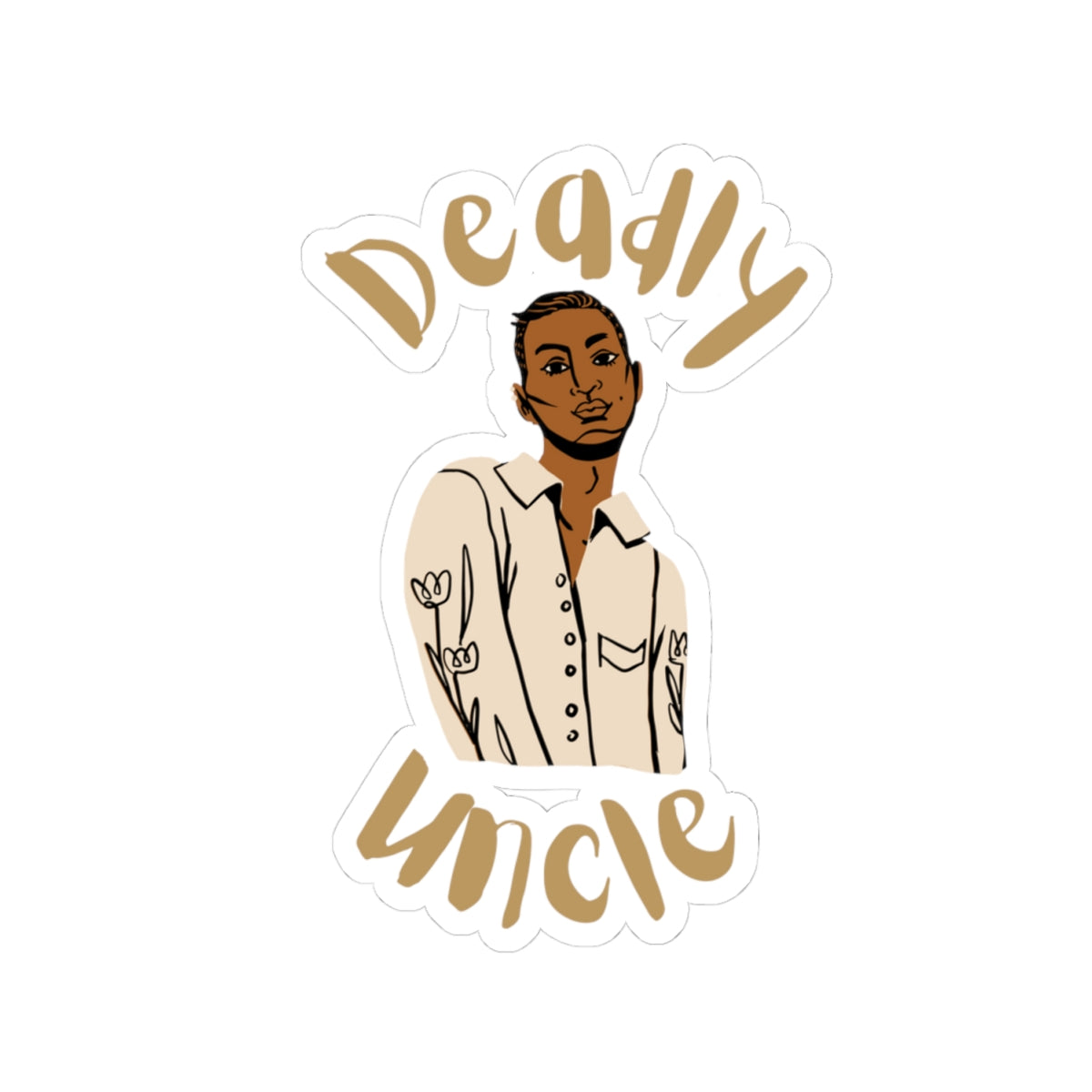 Deadly Uncle Stickers
