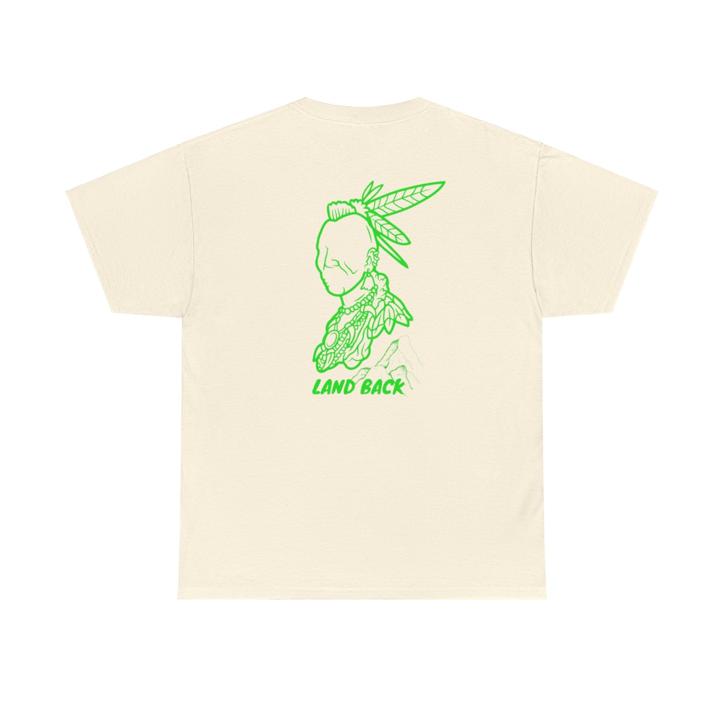 Land Back Heavy Cotton Tee