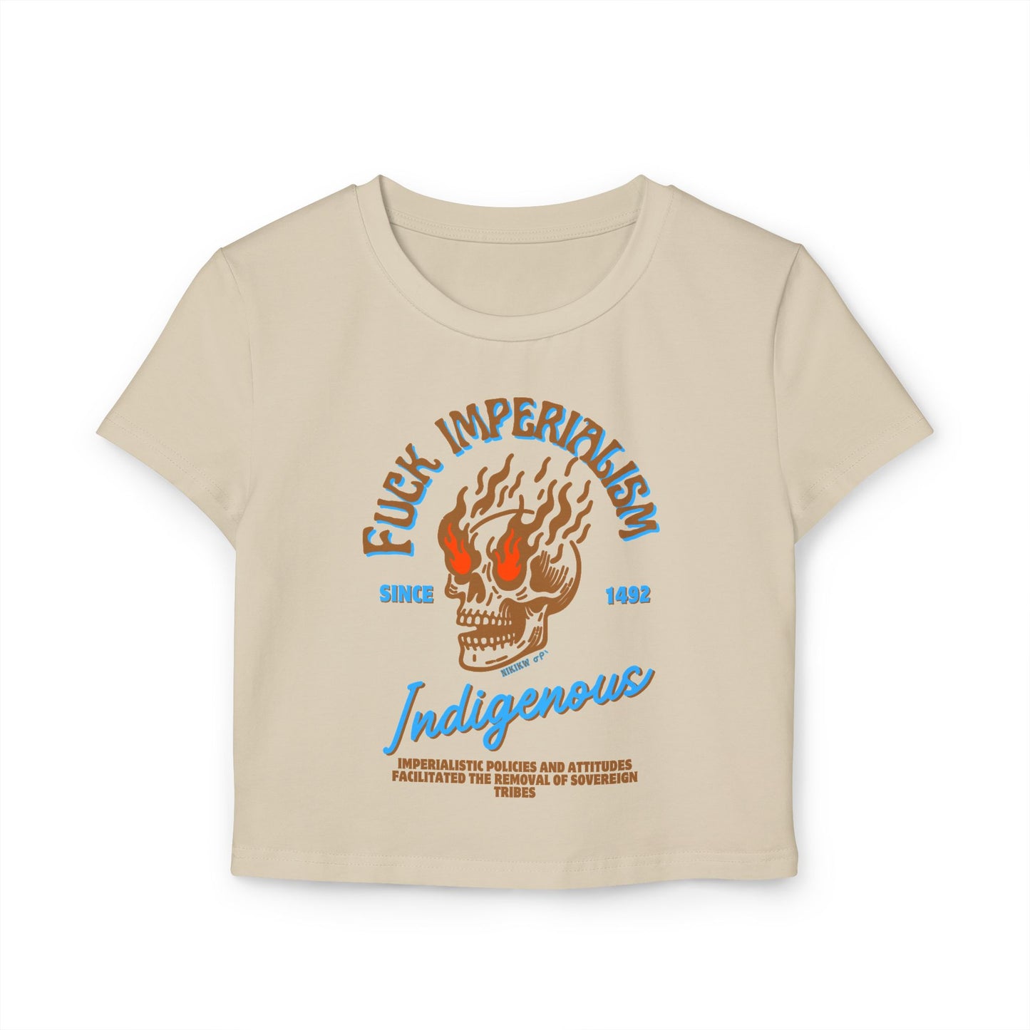 'Fuck Imperialism' Baby Graphic T-Shirt