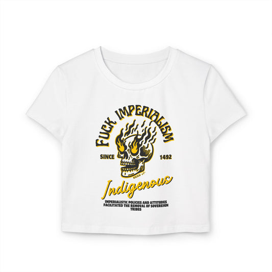 'Fuck Imperialism' Baby Graphic T-Shirt