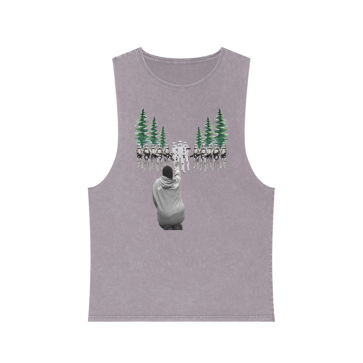 Resource Colonialism Stonewash Tank Top