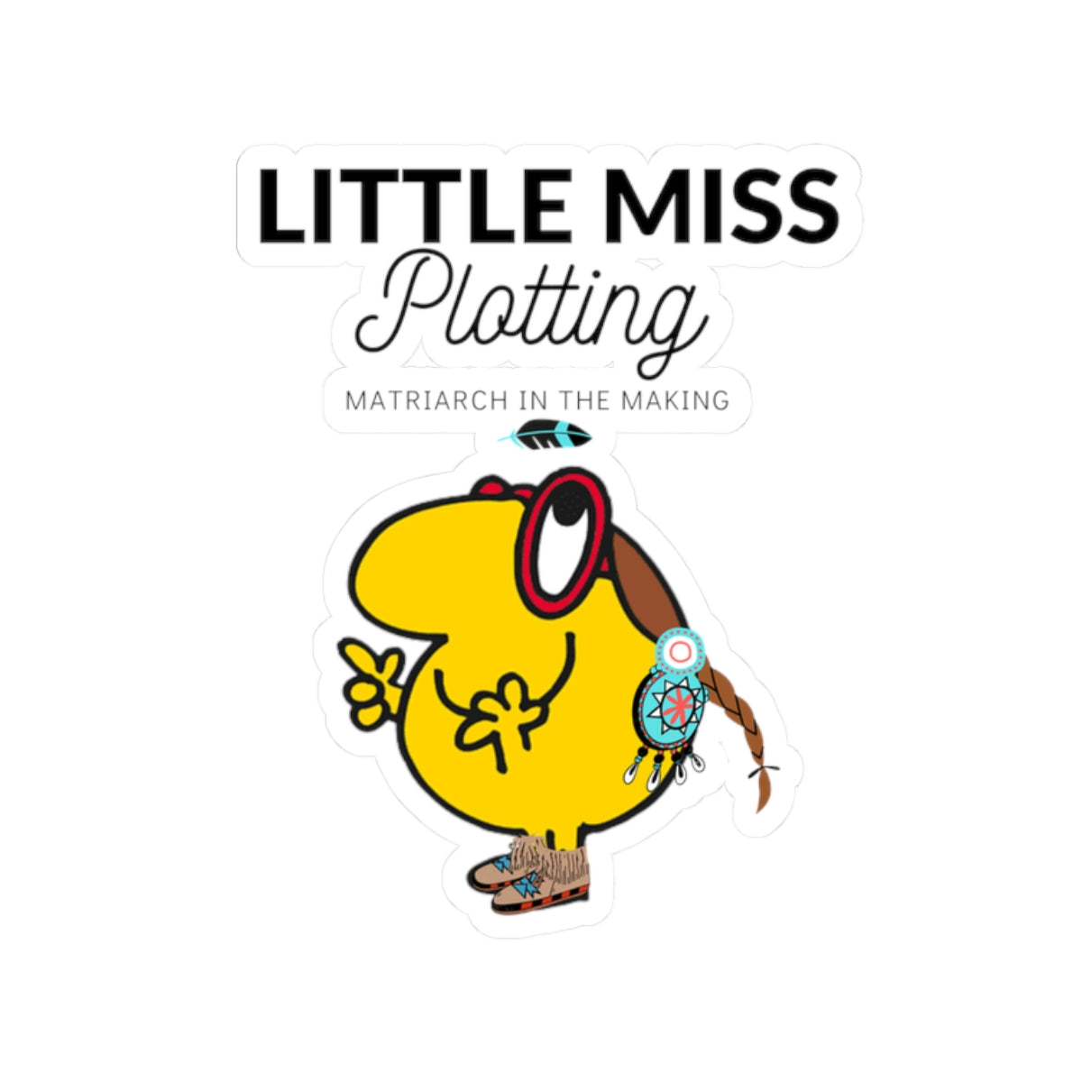 Miss Plotting Stickers