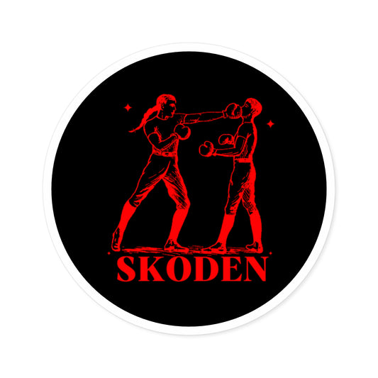 Skoden Stickers