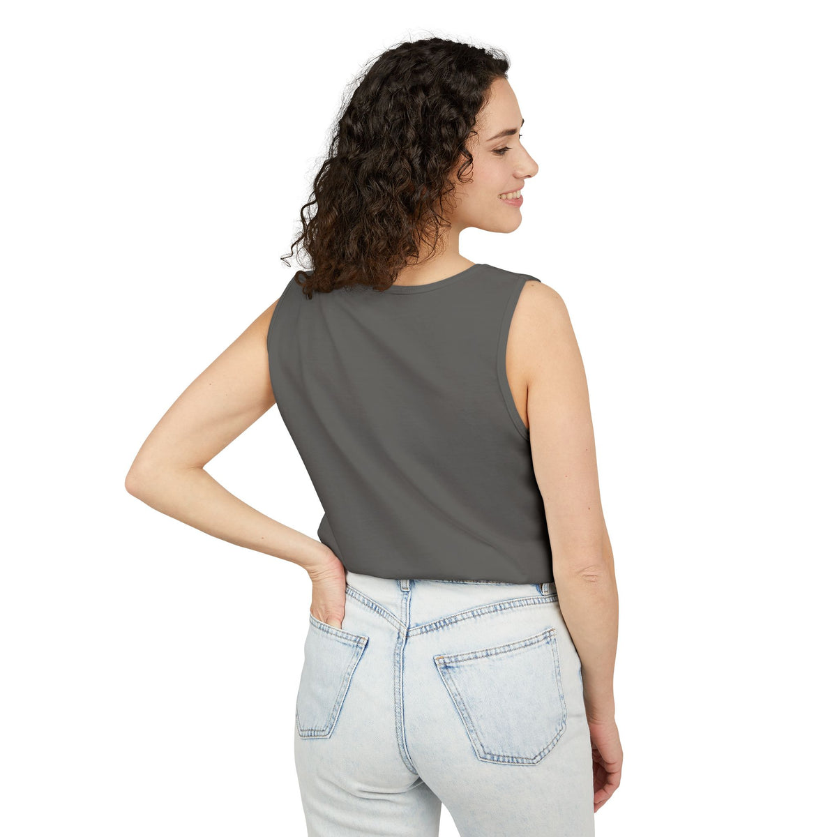 Fuck Imperialism Cotton Tank Top