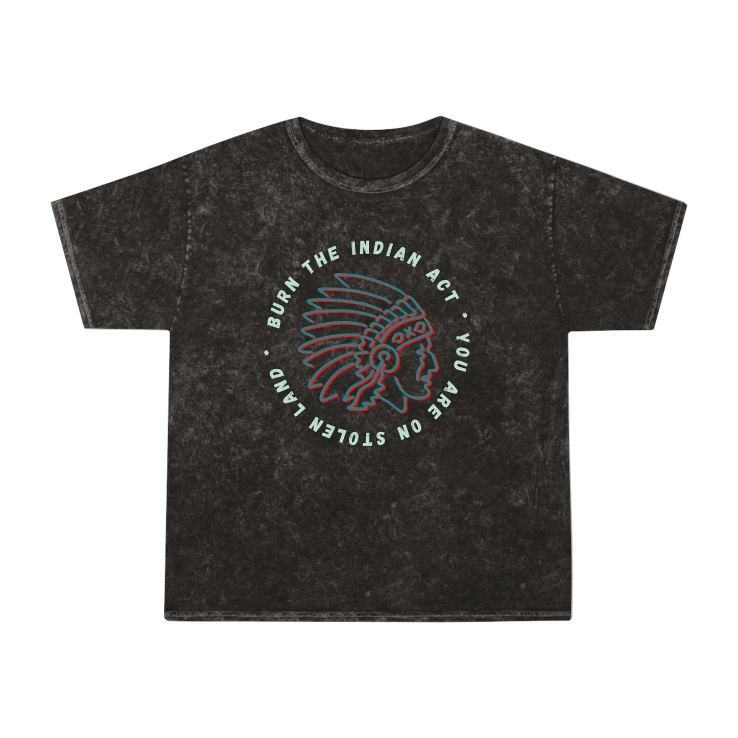 Indian Act Mineral Wash T-Shirt Unisex Fit