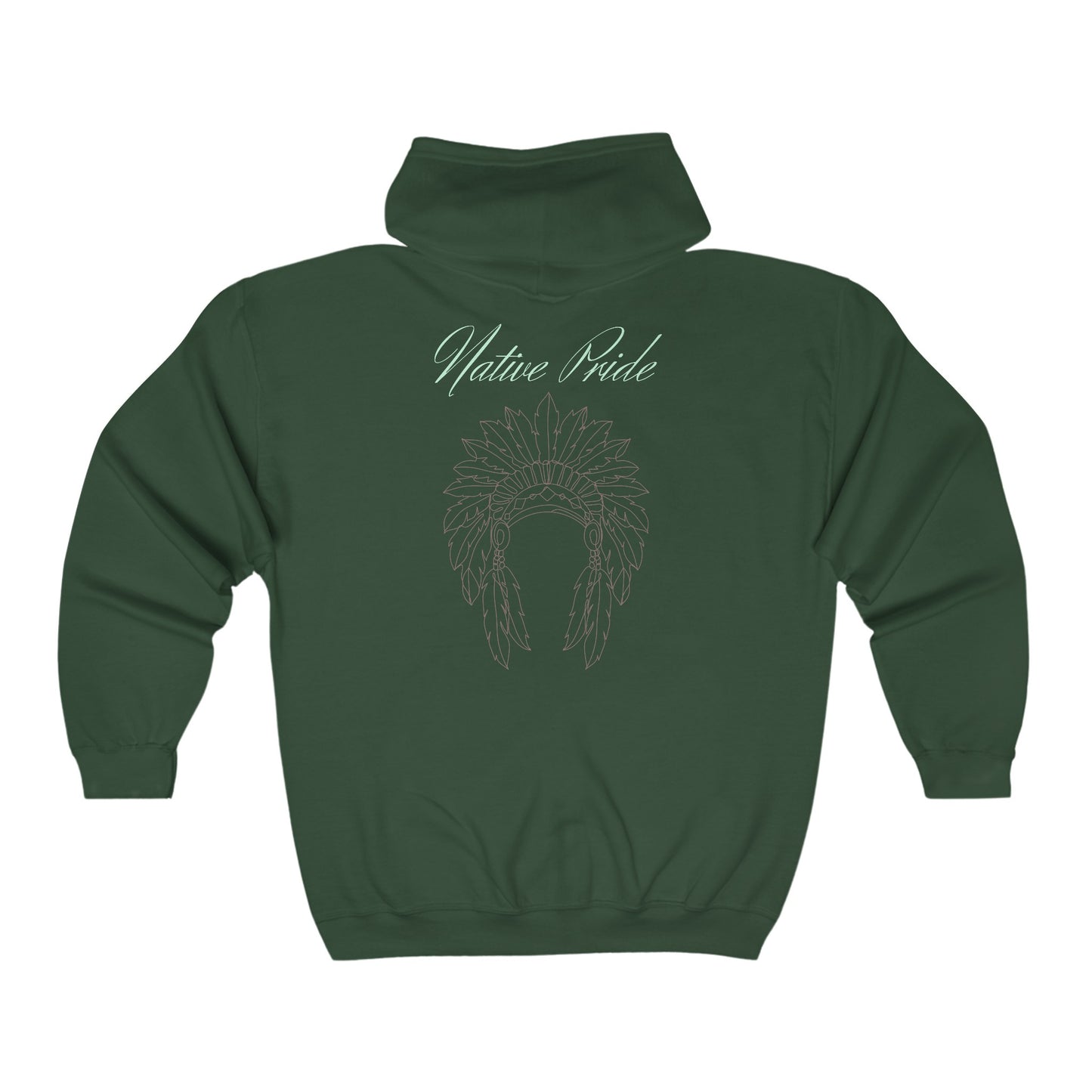 Native Pride Full Zip Hoodie