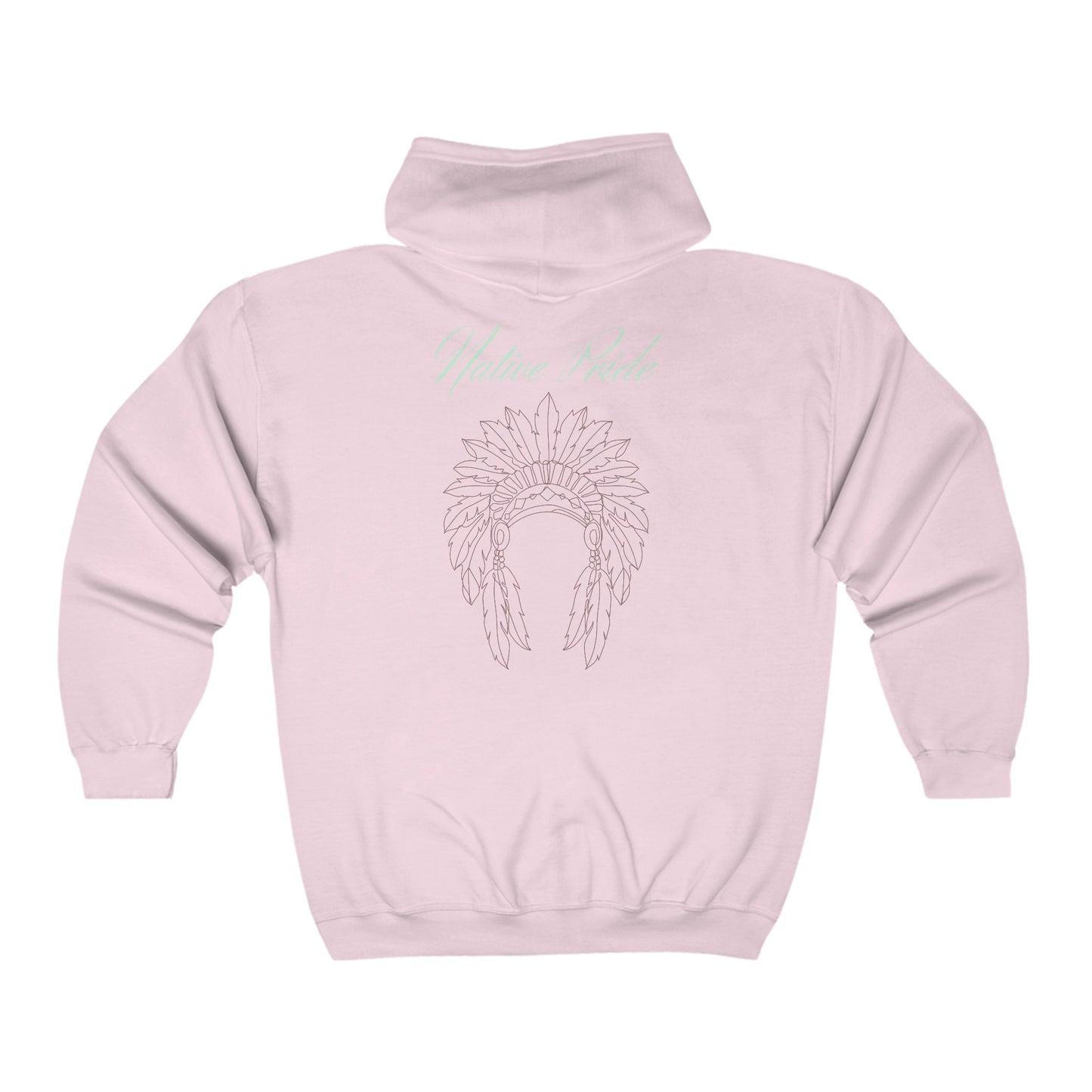 Native Pride Full Zip Hoodie