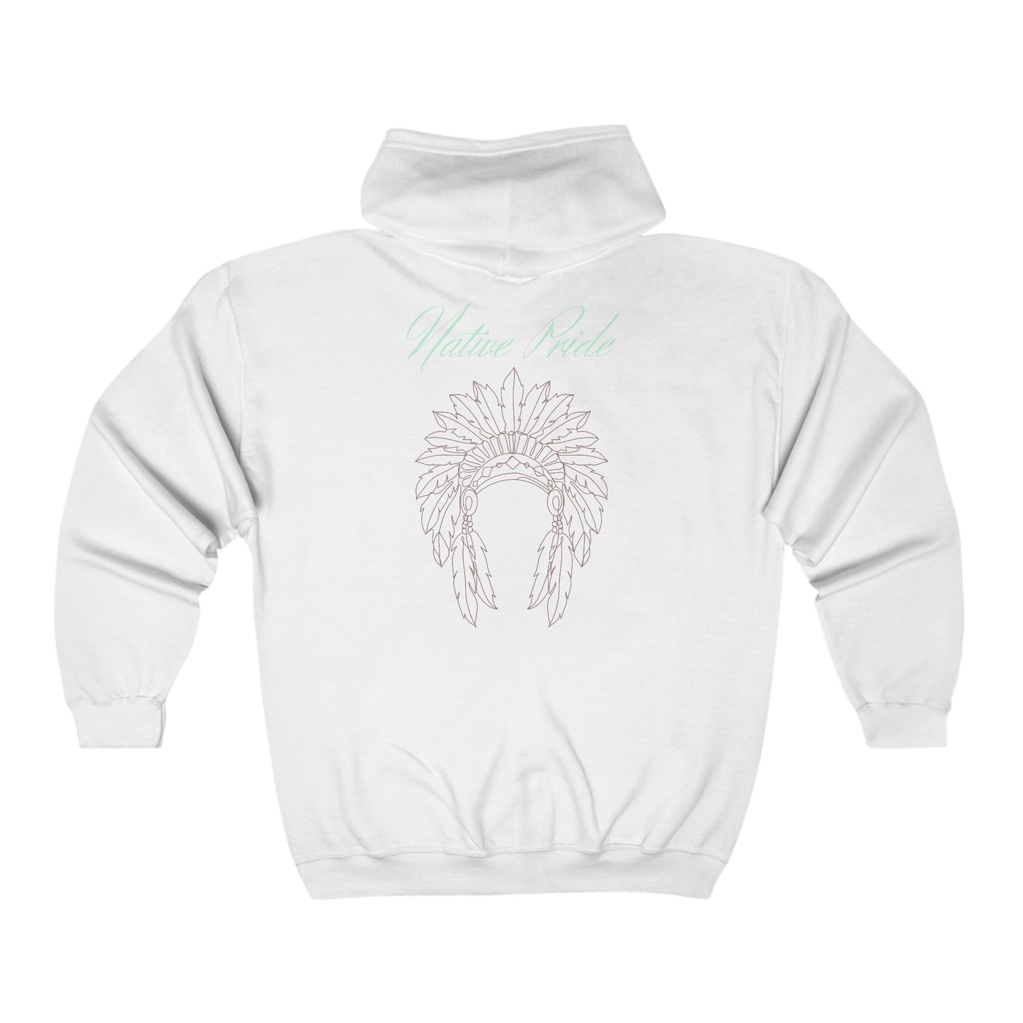 Native Pride Full Zip Hoodie