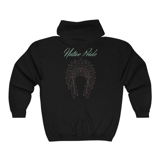 Native Pride Full Zip Hoodie