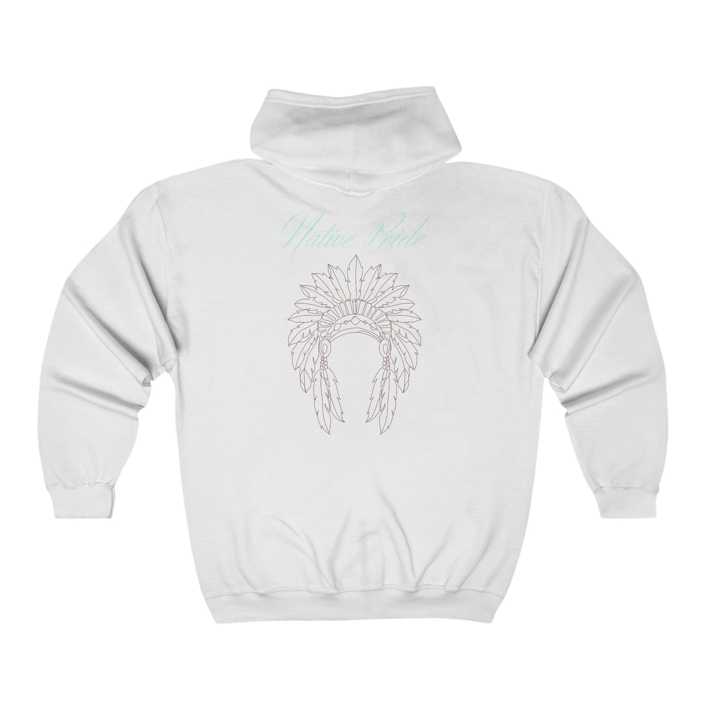 Native Pride Full Zip Hoodie