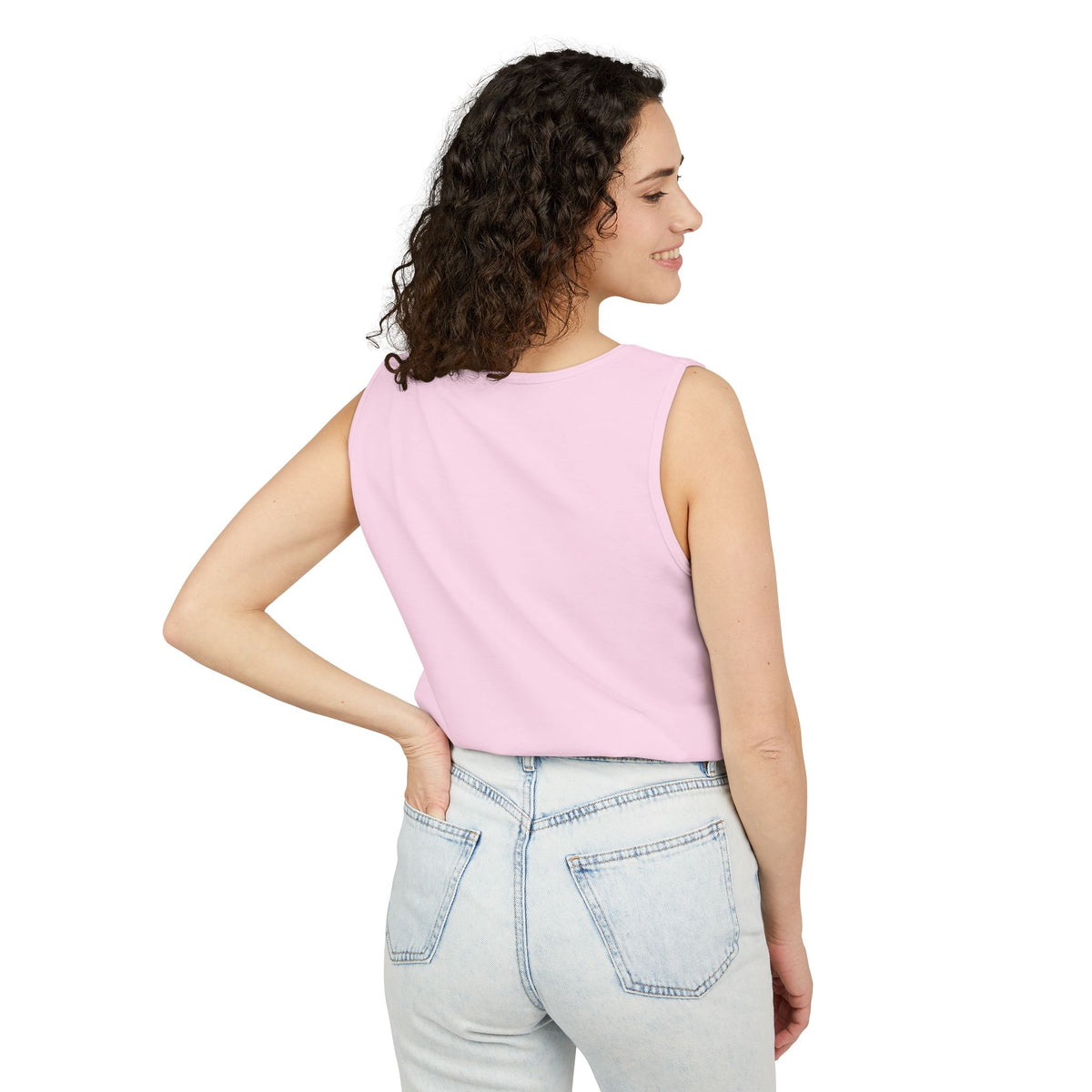 Fuck Imperialism Cotton Tank Top