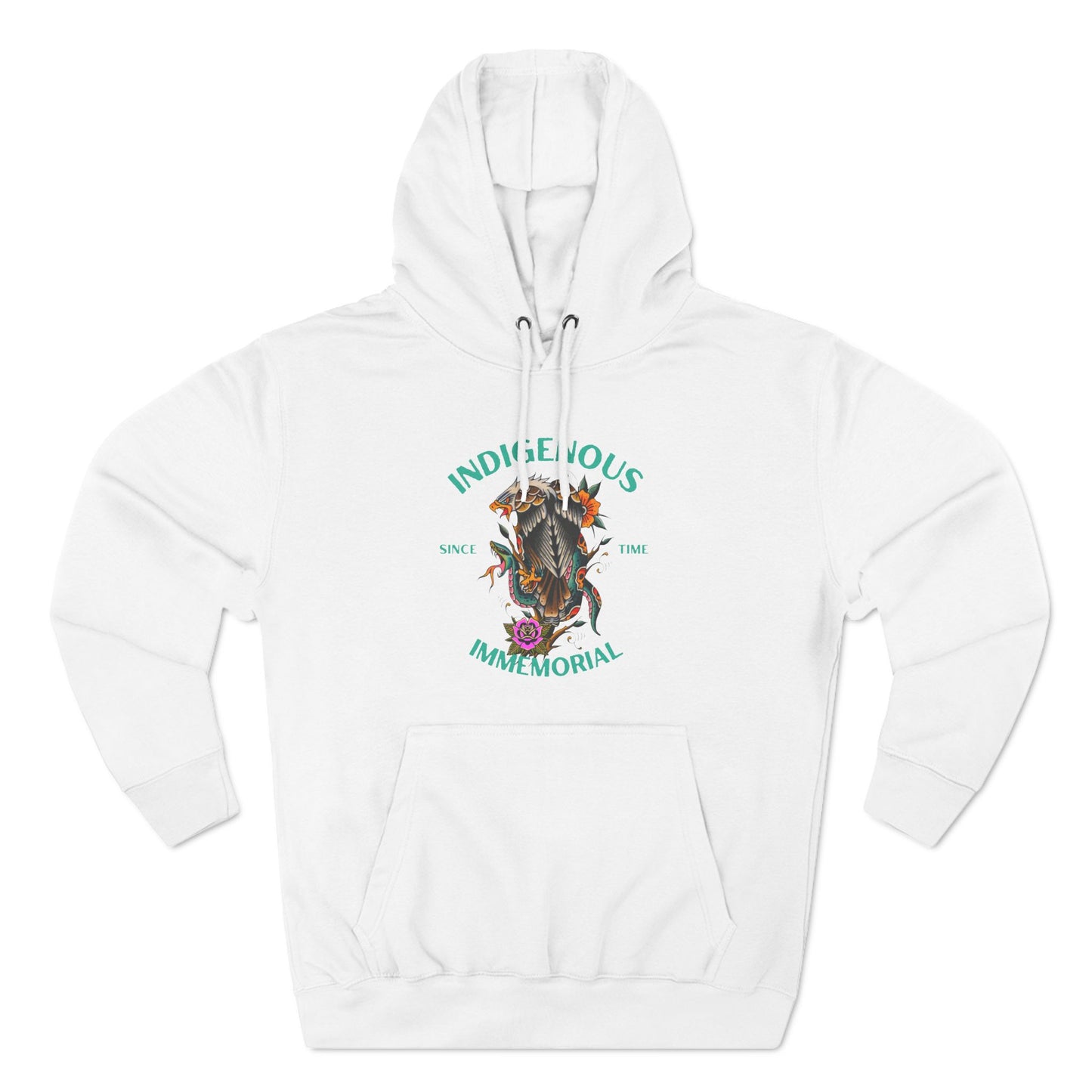 Tatty Fleece Hoodie