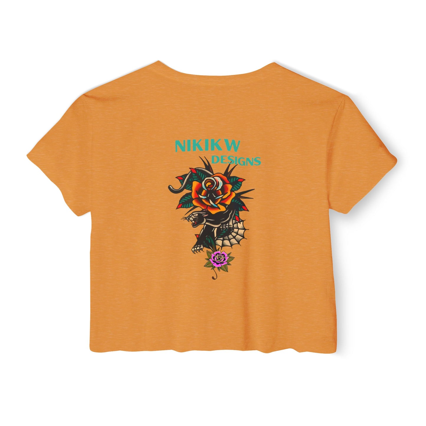 Indigenous Ally Tatty Crop Top