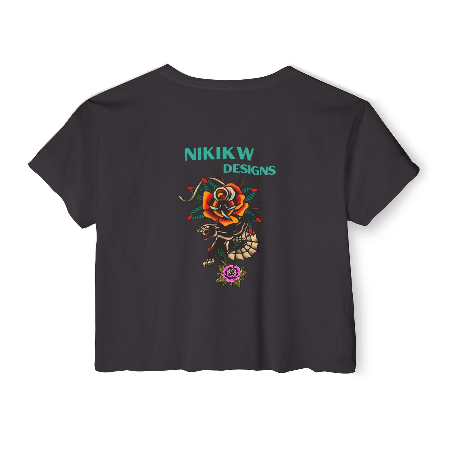 Indigenous Ally Tatty Crop Top