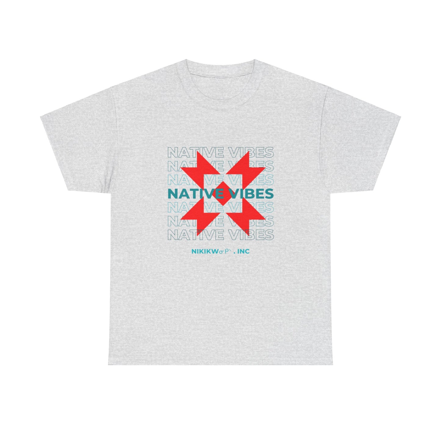 Native Vibes Heavy Cotton Tee