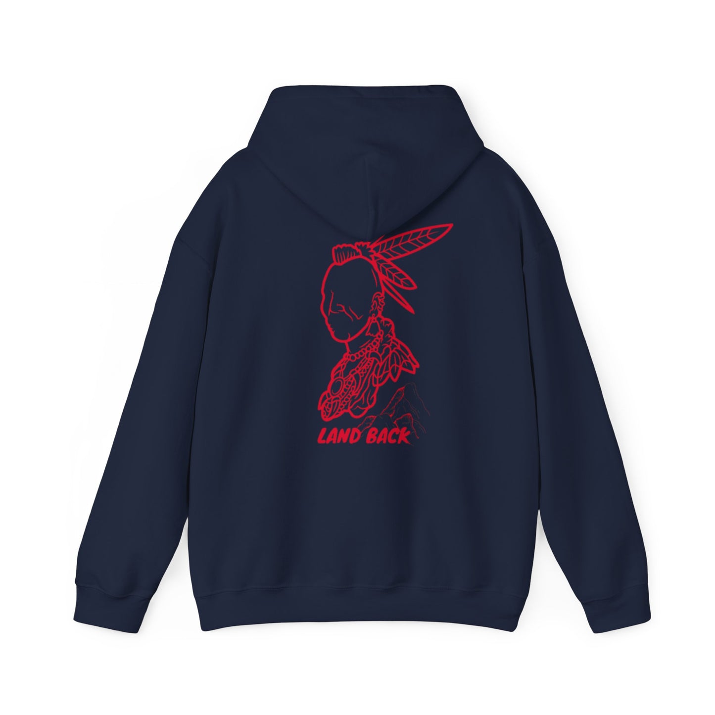 Land Back  Hoodie