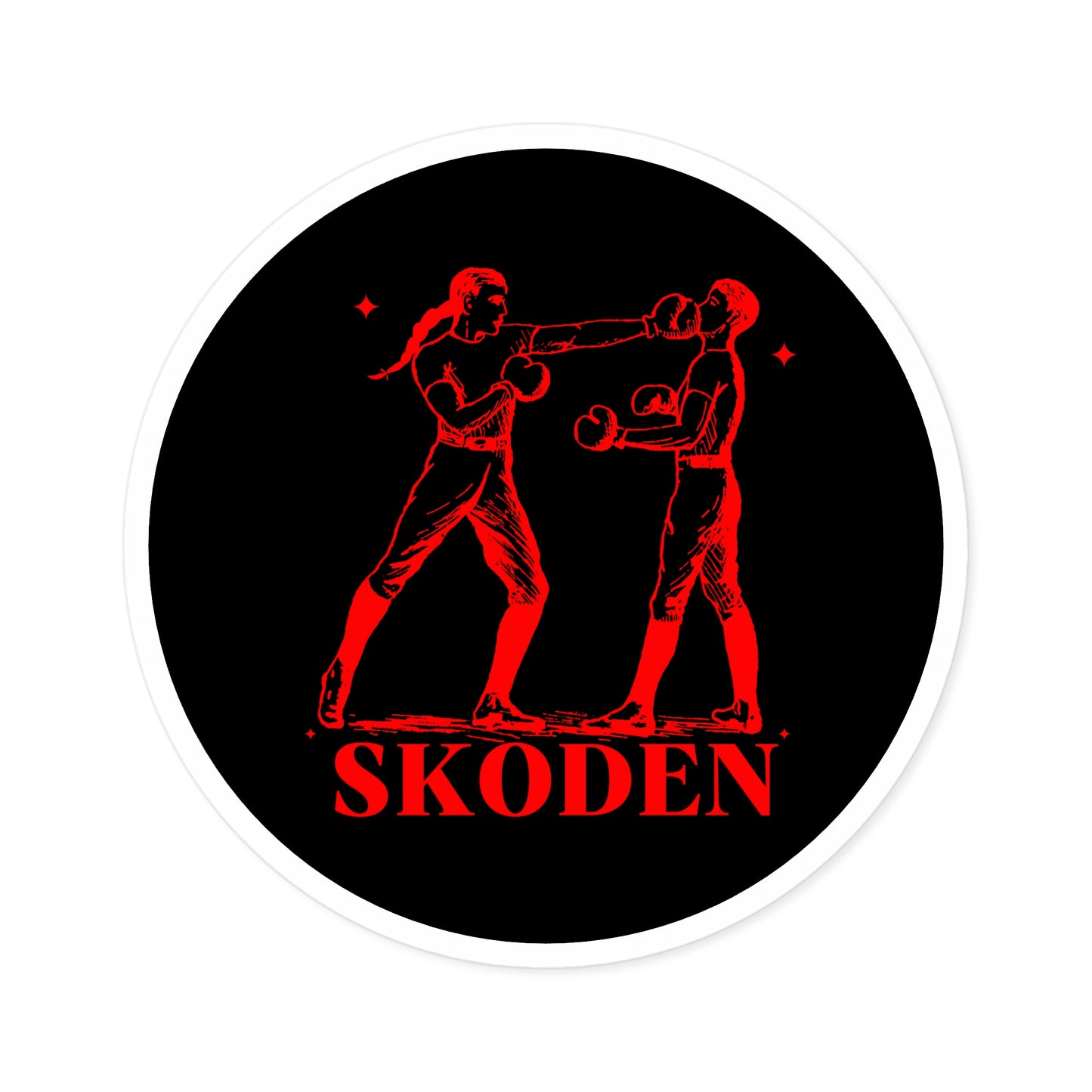 Skoden Stickers