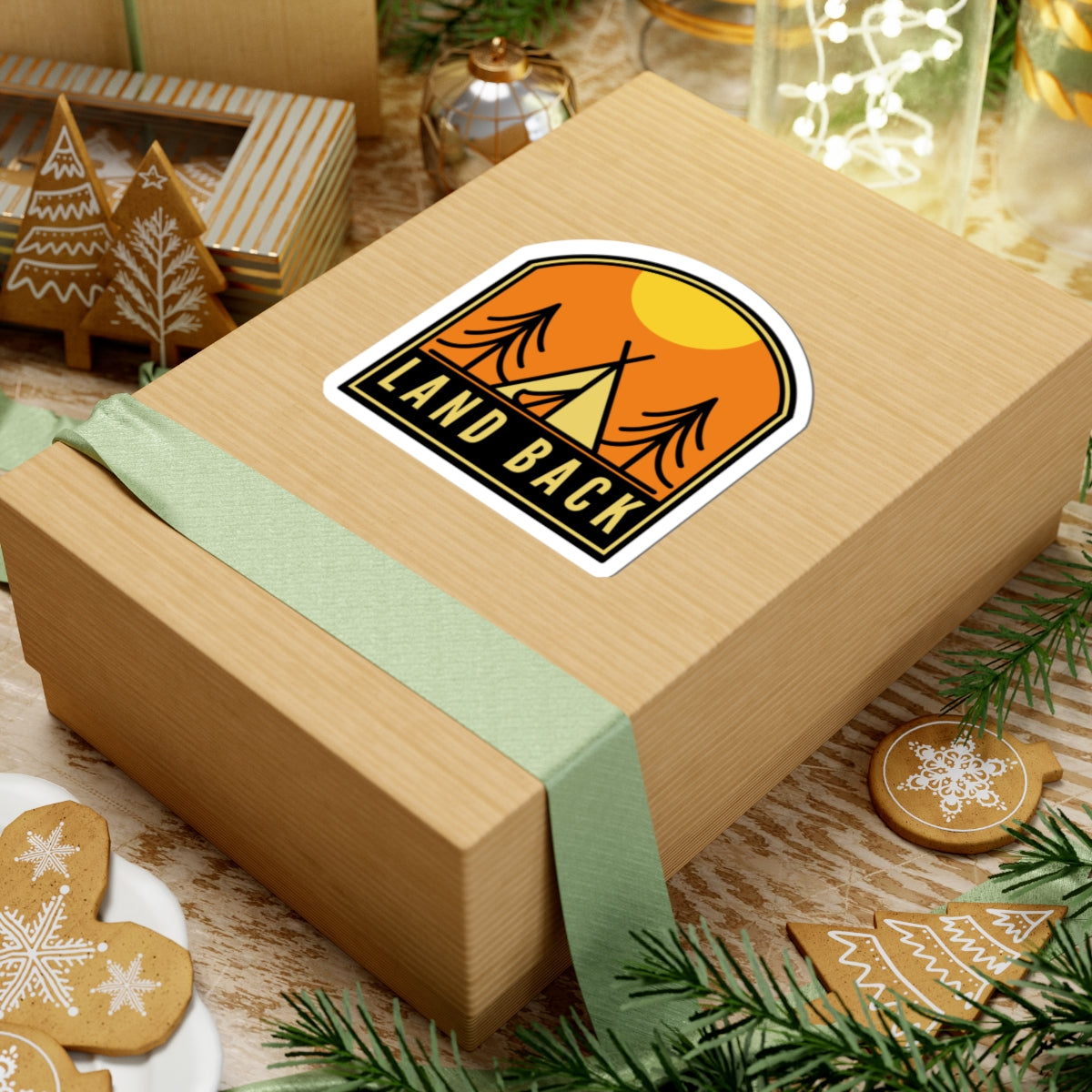 Land Back Stickers