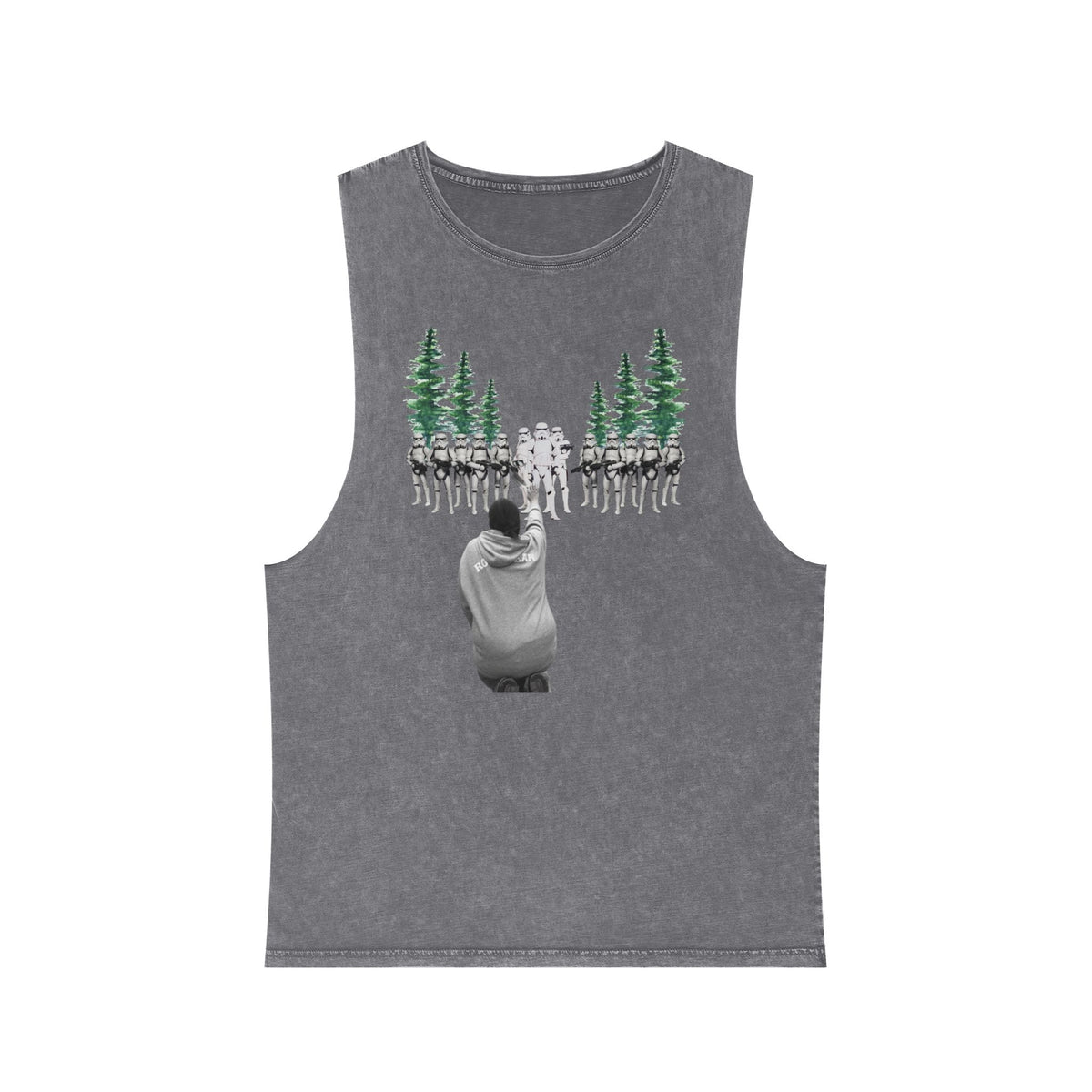Resource Colonialism Stonewash Tank Top