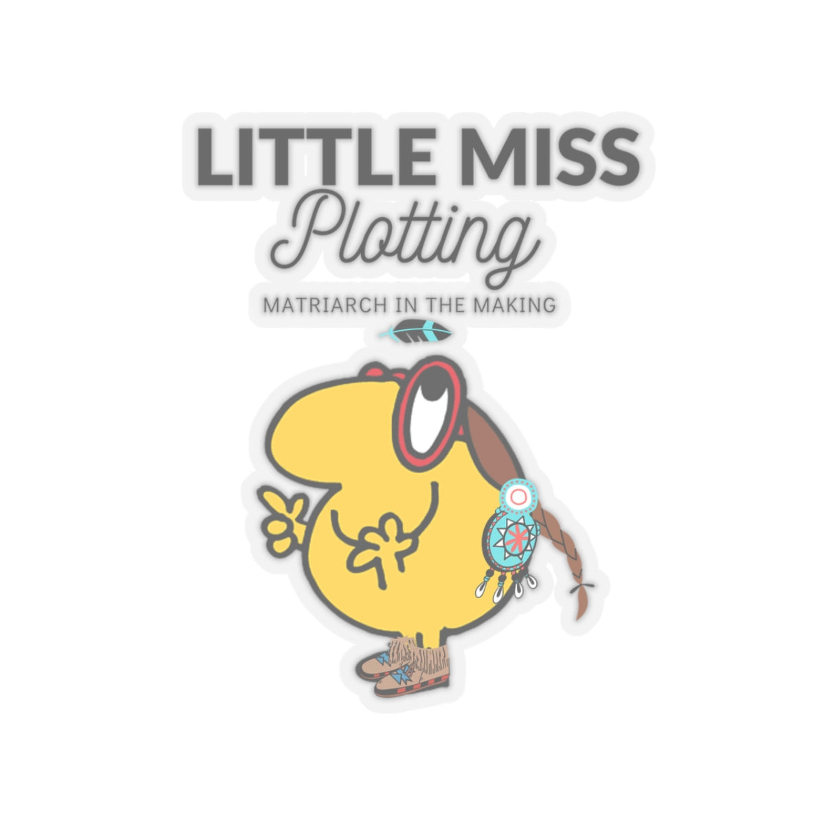 Miss Plotting Stickers