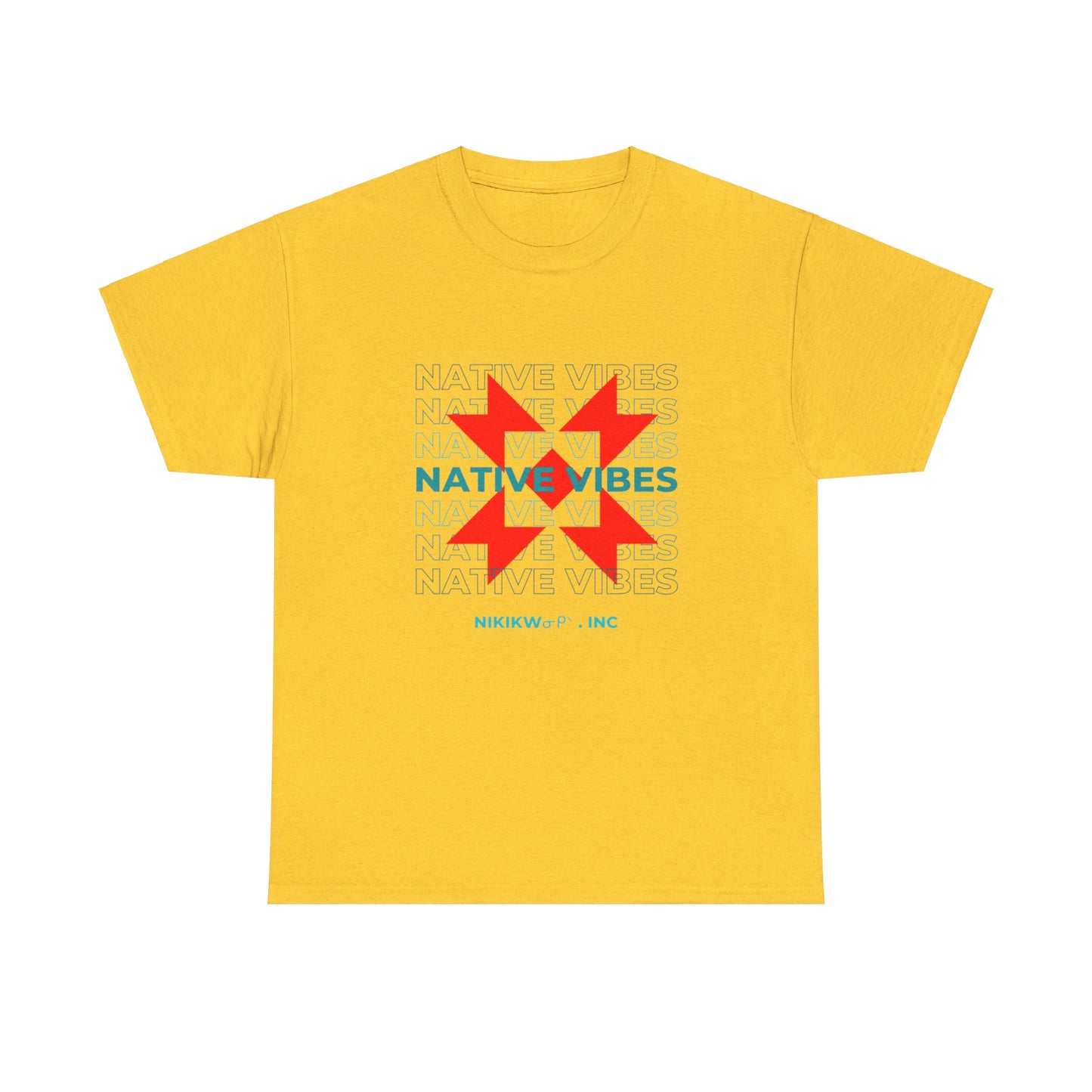 Native Vibes Heavy Cotton Tee