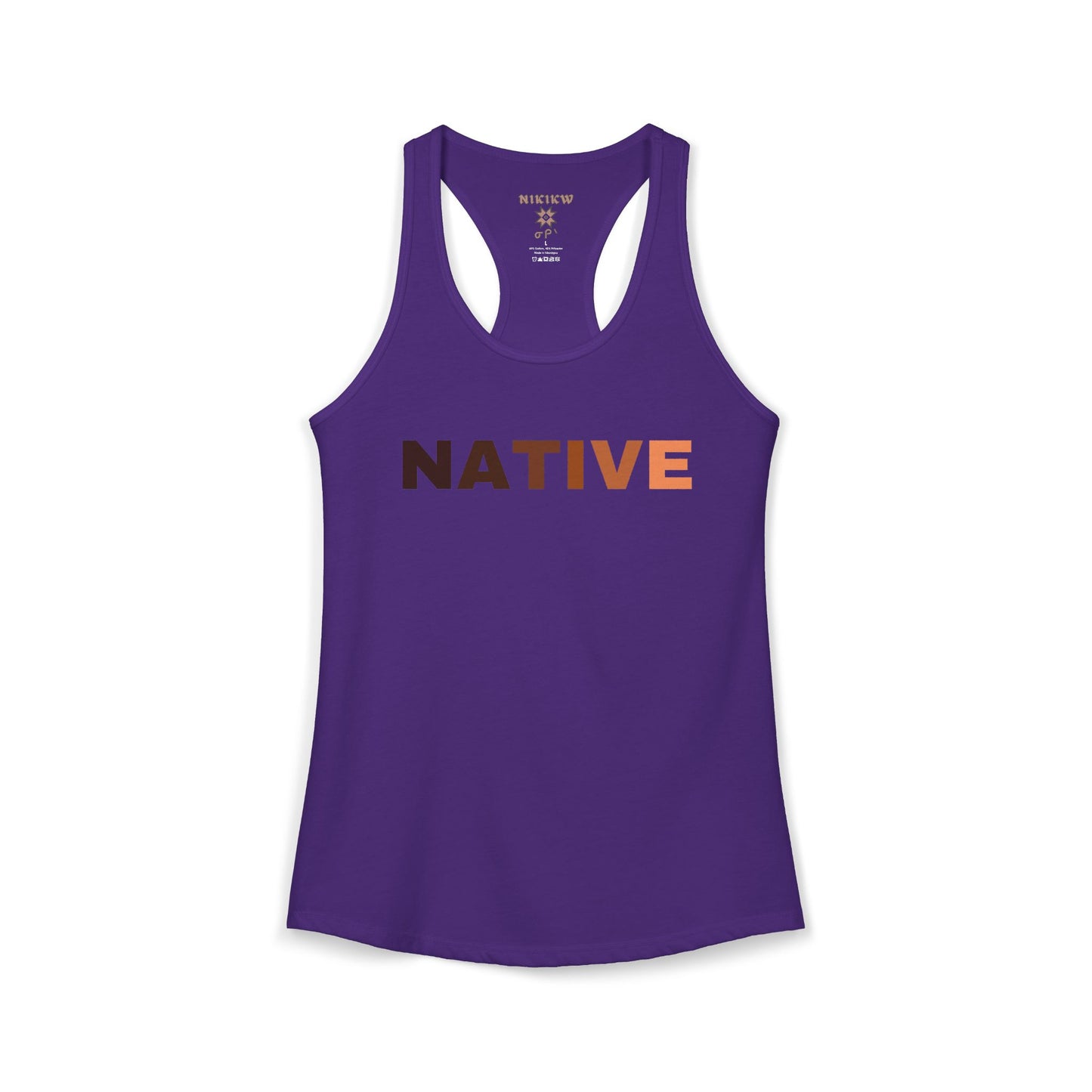 Native Racerback Tank