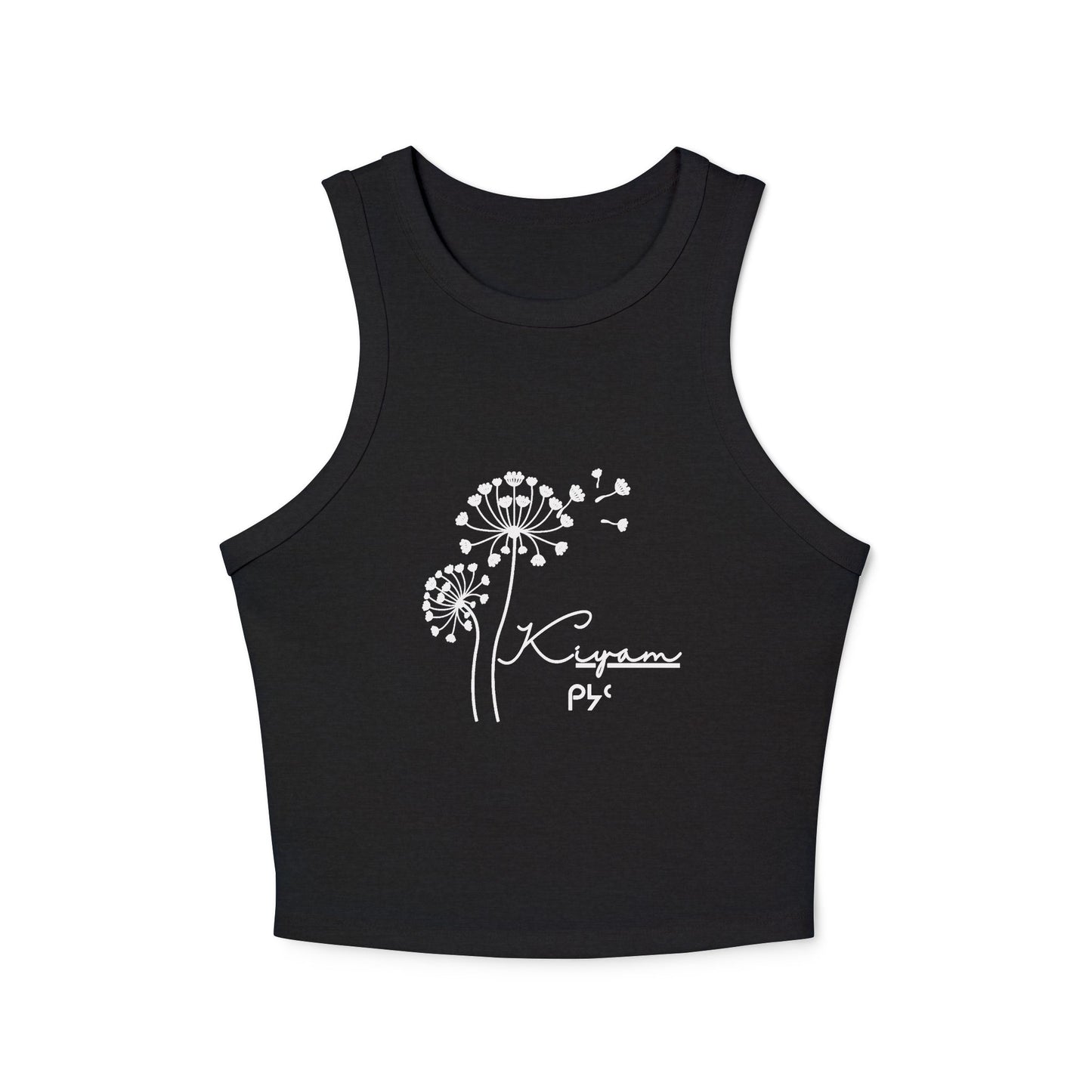 Kiyam Micro Rib Racer Tank Top