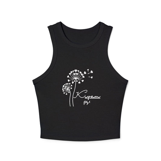 Kiyam Micro Rib Racer Tank Top