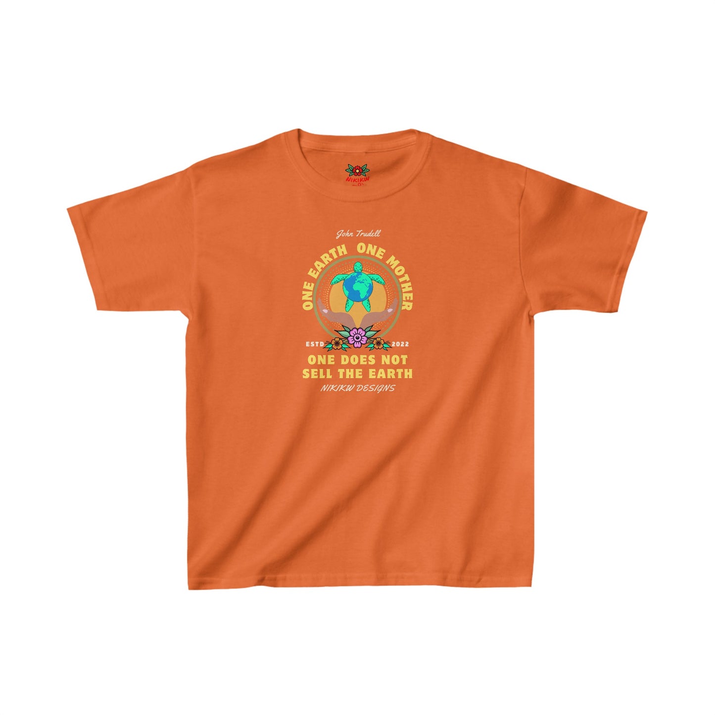 One World One Mother Cotton Tee