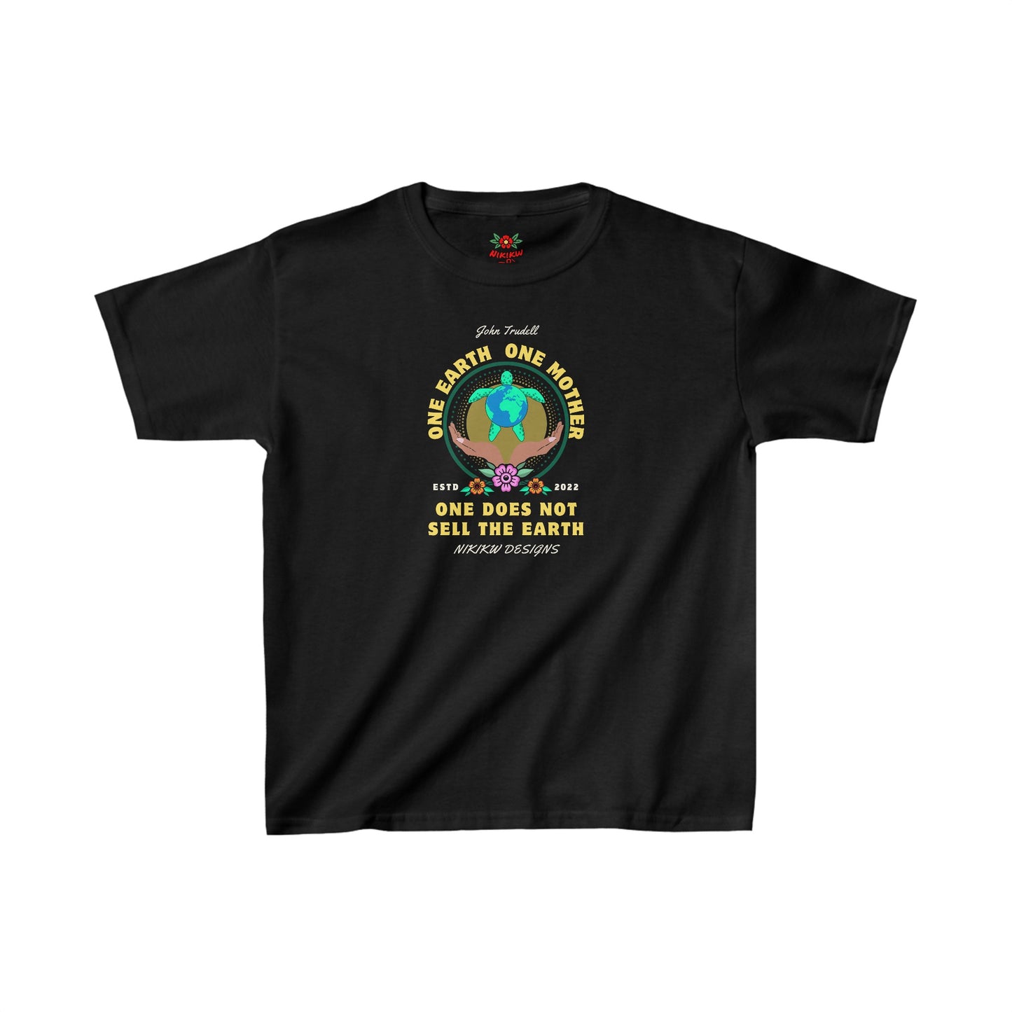 One World One Mother Cotton Tee