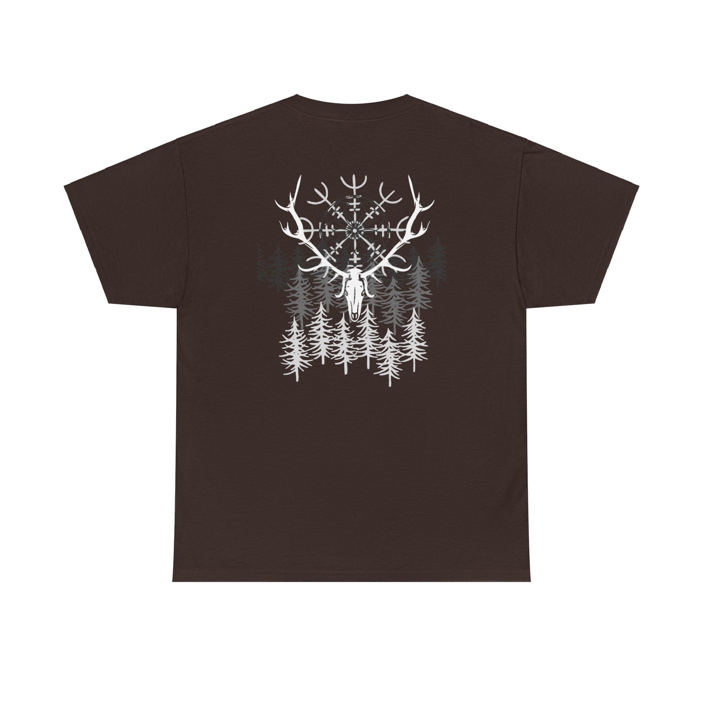 Moose Hunter Heavy Cotton Tee