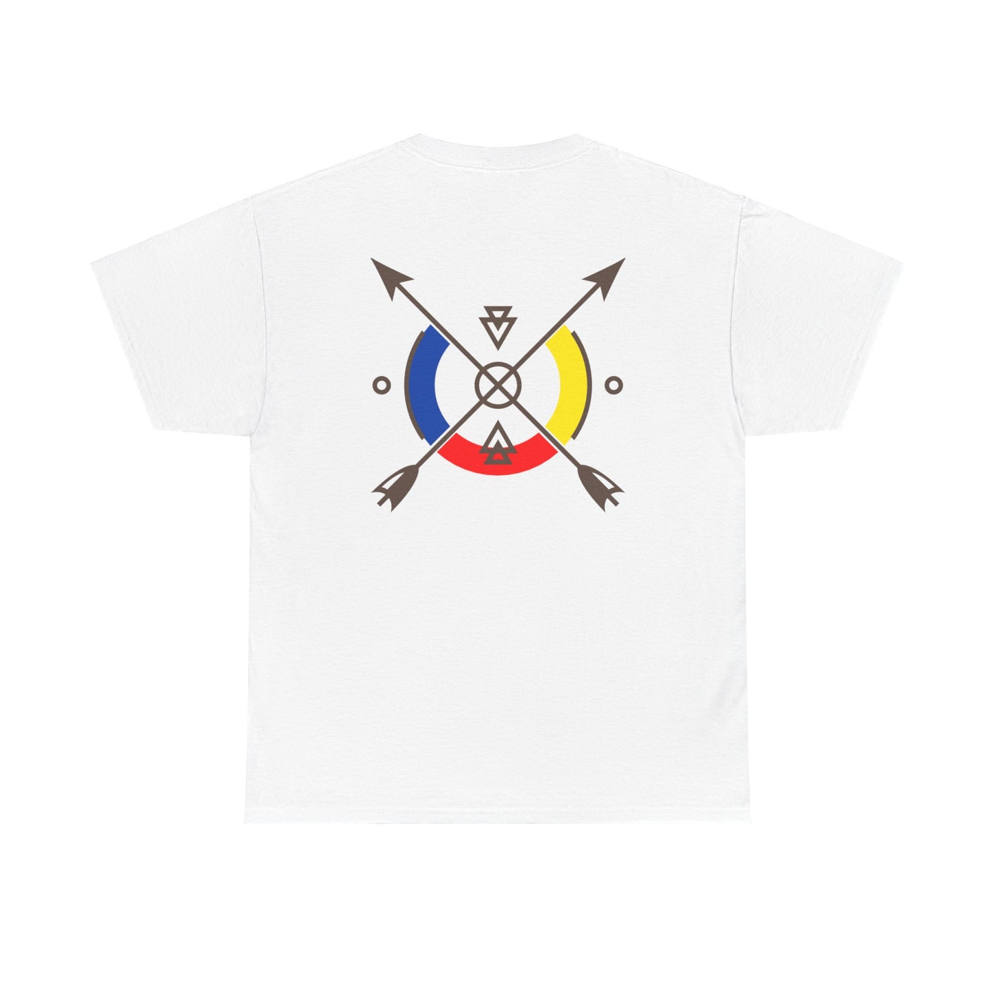 Medicine Wheel Heavy Cotton Tee