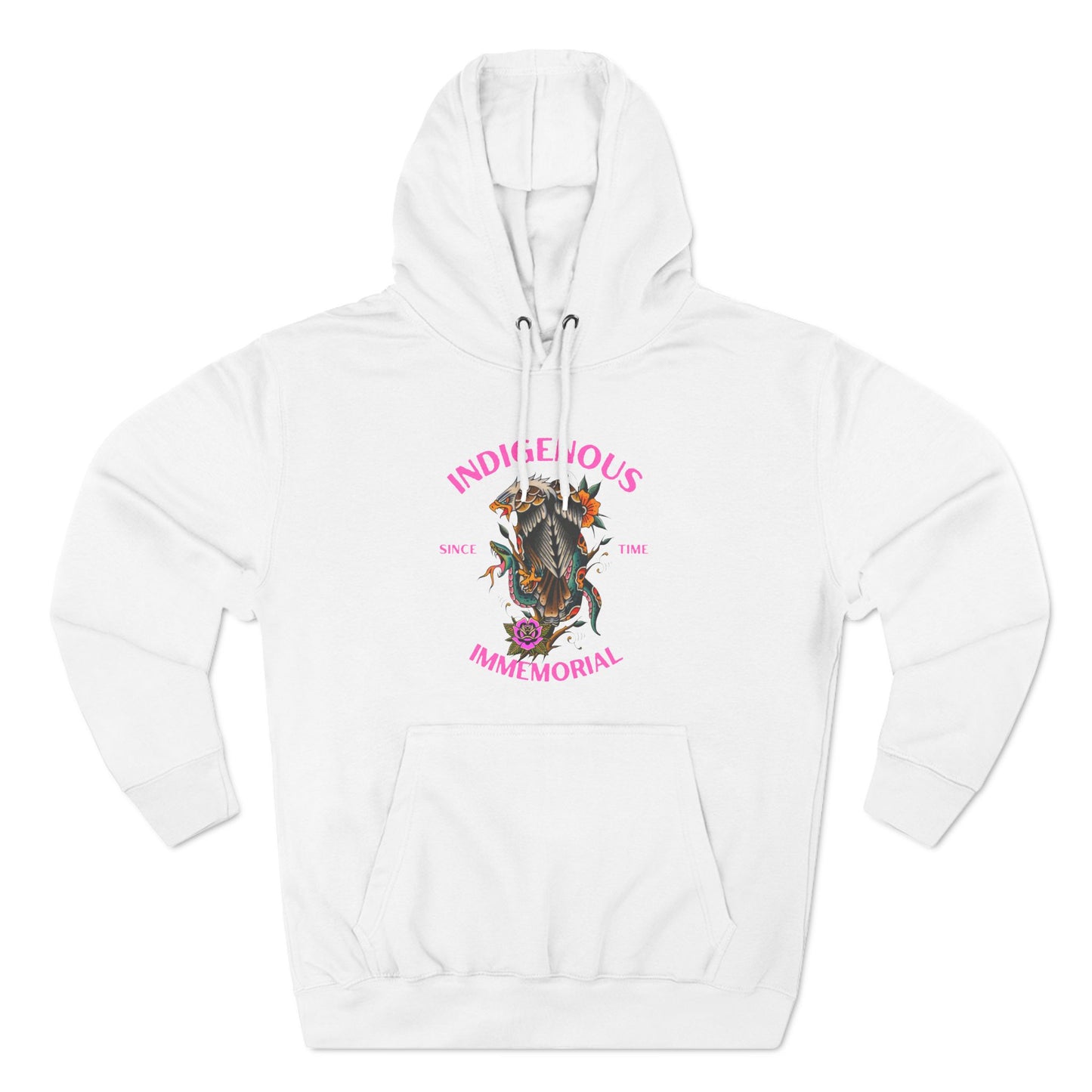 Tatty Fleece Hoodie