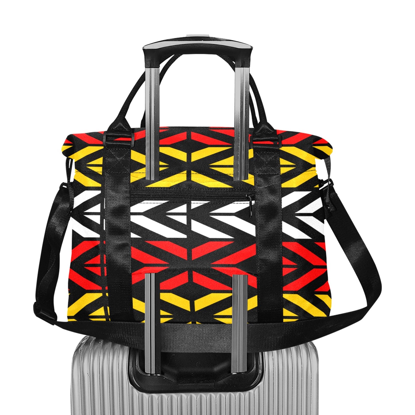 Medicine Wheel Striped Carry On