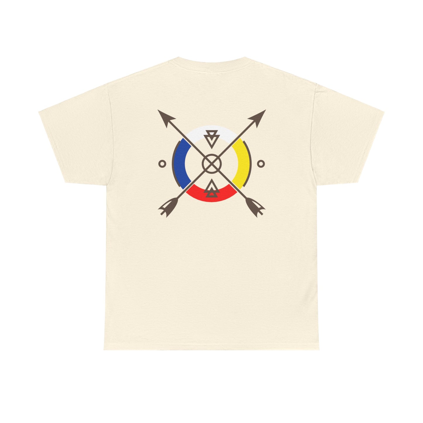 Medicine Wheel Heavy Cotton Tee