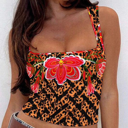 Tropical Baddie Star Tank Top