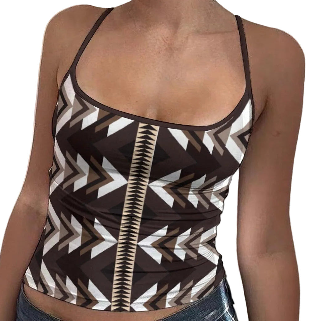 Arrows of destiny Spaghetti Strap Tank Top