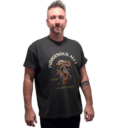 Indigenous Ally Box tee