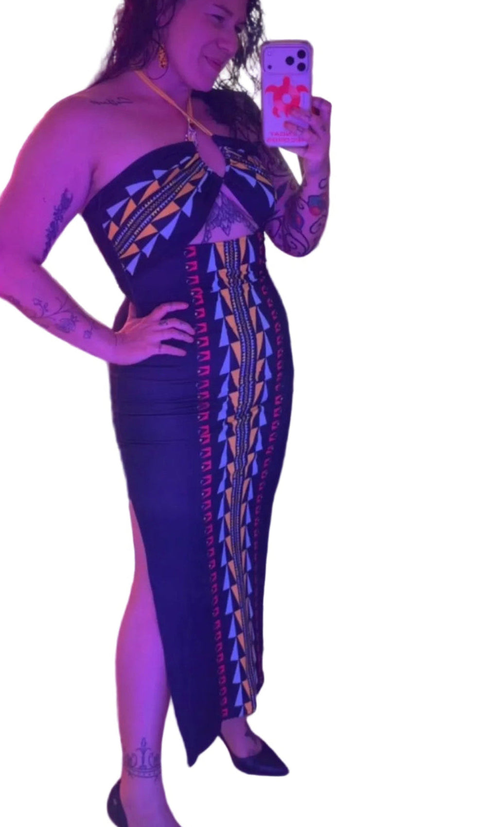 Sun and Moon Dress