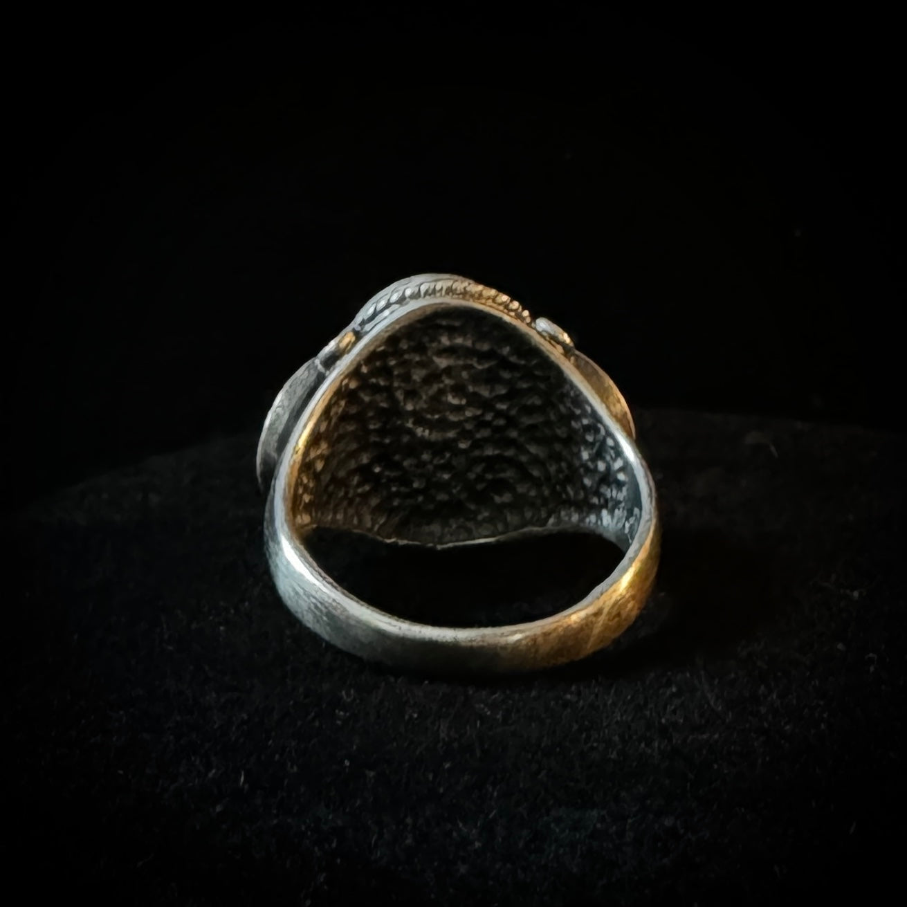 Navajo Sterling Silver Palomino Ring