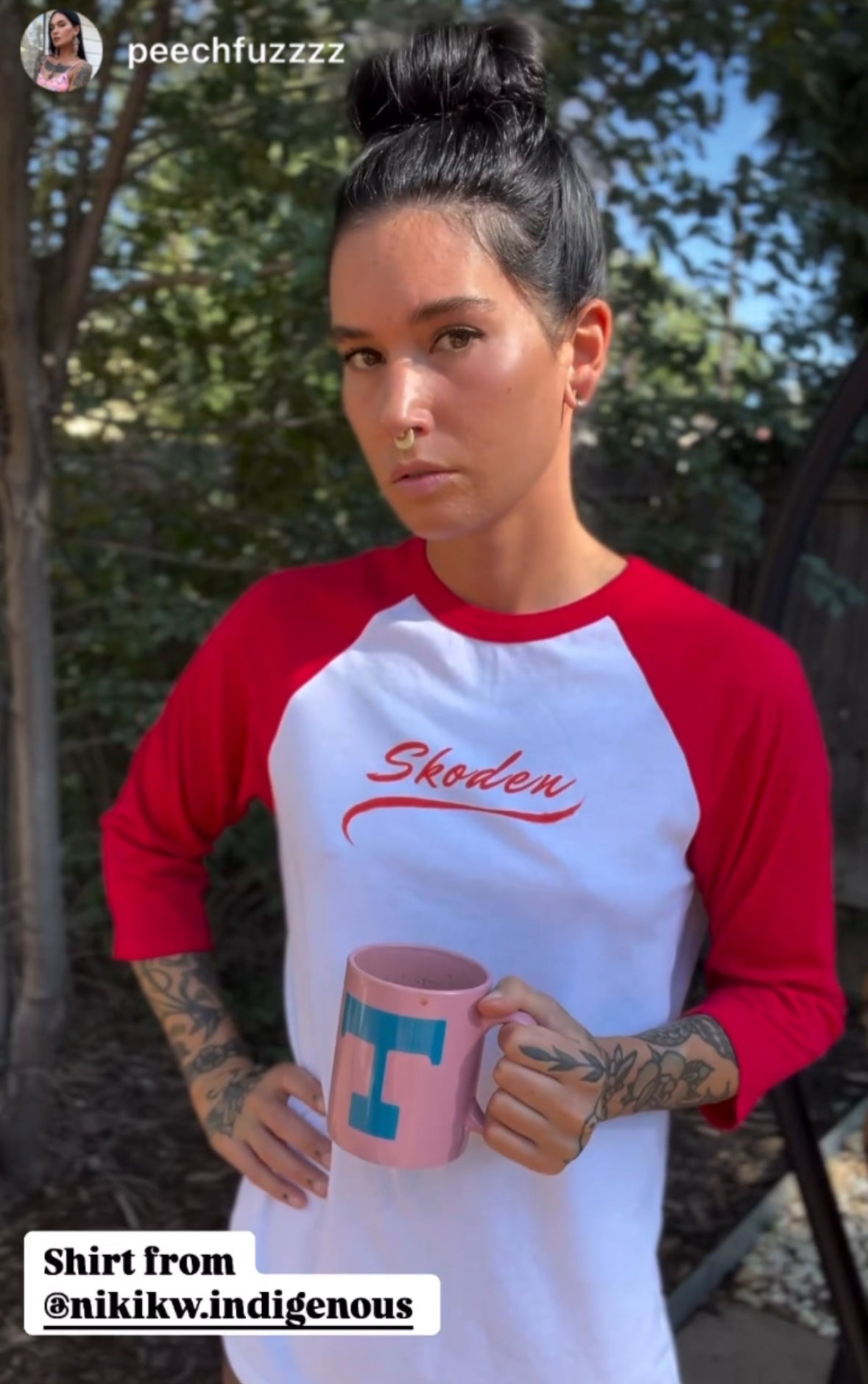 Skoden Baseball Tee