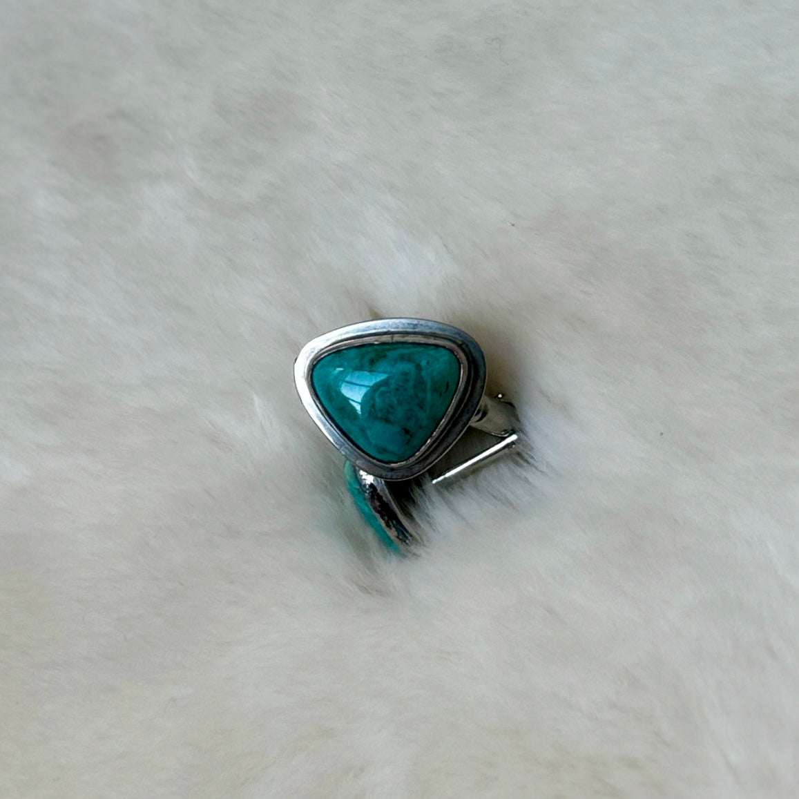 Turquoise 925 Sterling Silver Cufflinks