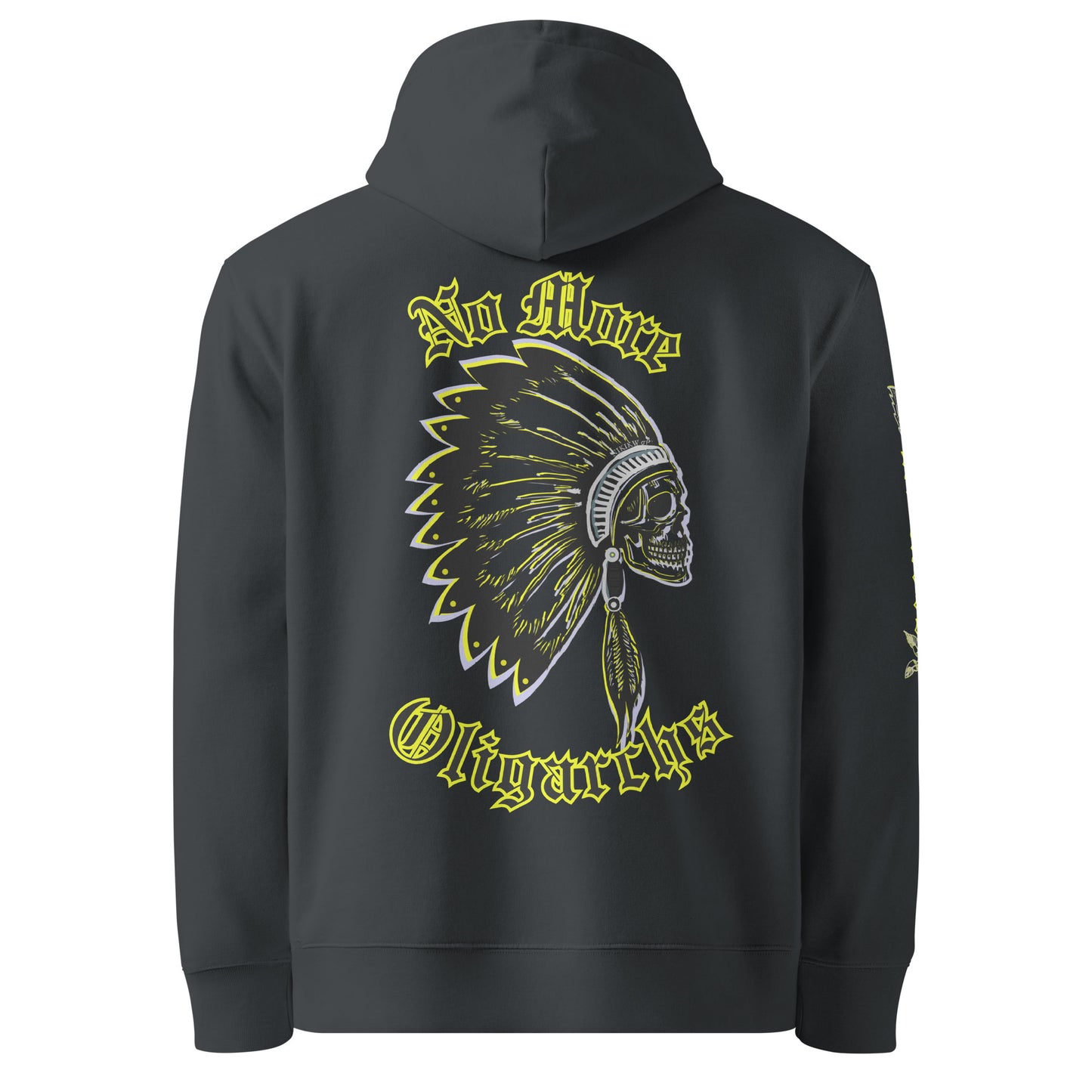 Eat The Rich Premium Organic hoodie Indigenous streetwear native apparel