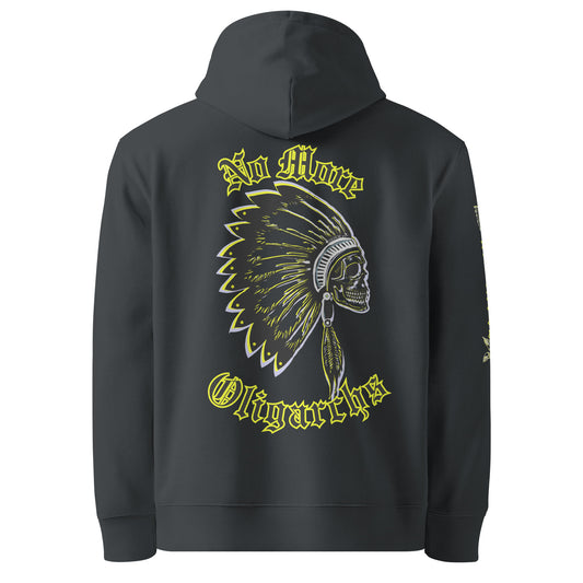 Eat The Rich Premium Organic hoodie Indigenous streetwear native apparel