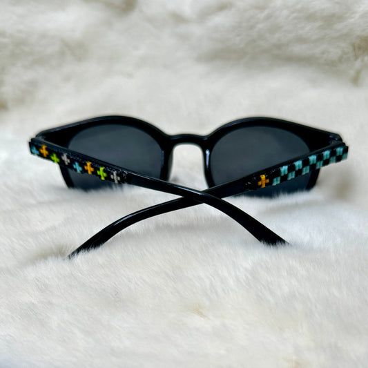 Kids Beaded Sunglasses