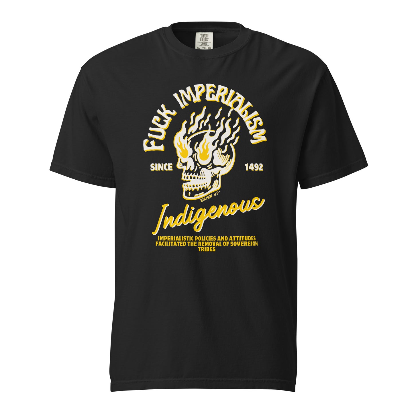 Fuck Imperialism Heavyweight t-shirt